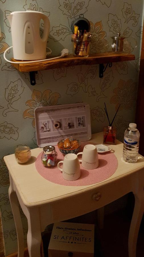 Chez Martine Et Laurent Le Tremblois Екстер'єр фото