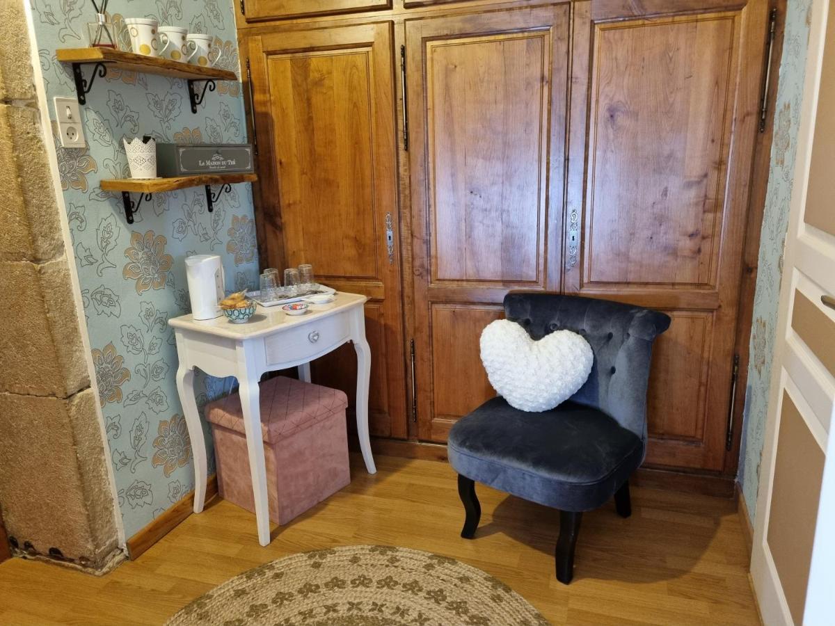 Chez Martine Et Laurent Le Tremblois Екстер'єр фото