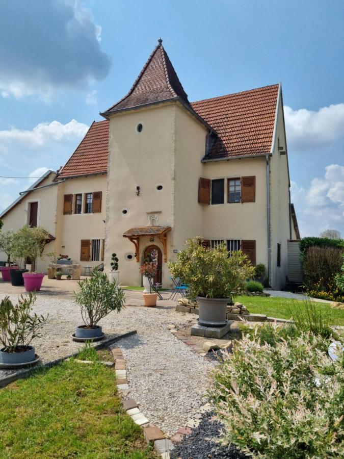 Chez Martine Et Laurent Le Tremblois Екстер'єр фото
