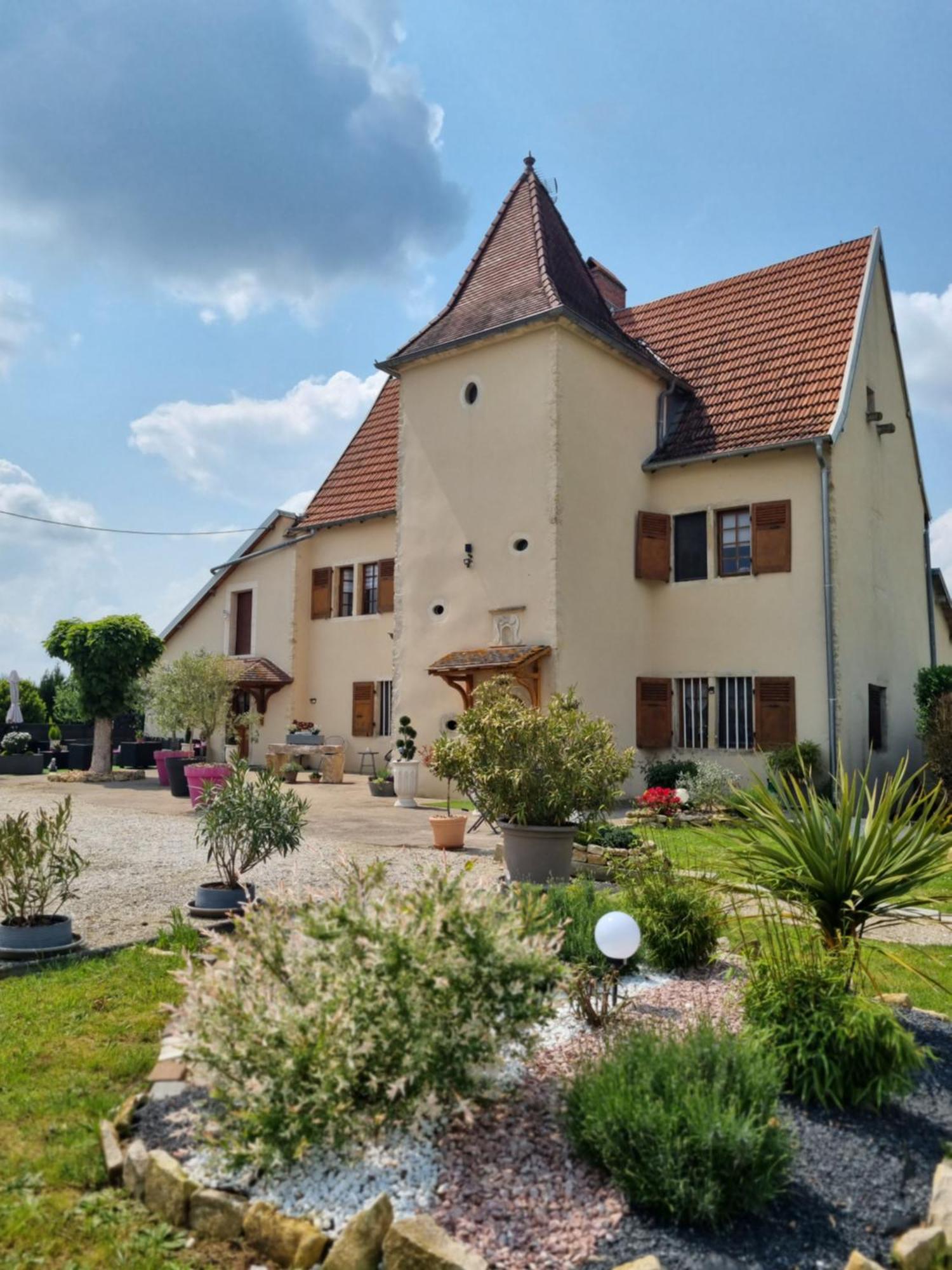 Chez Martine Et Laurent Le Tremblois Екстер'єр фото