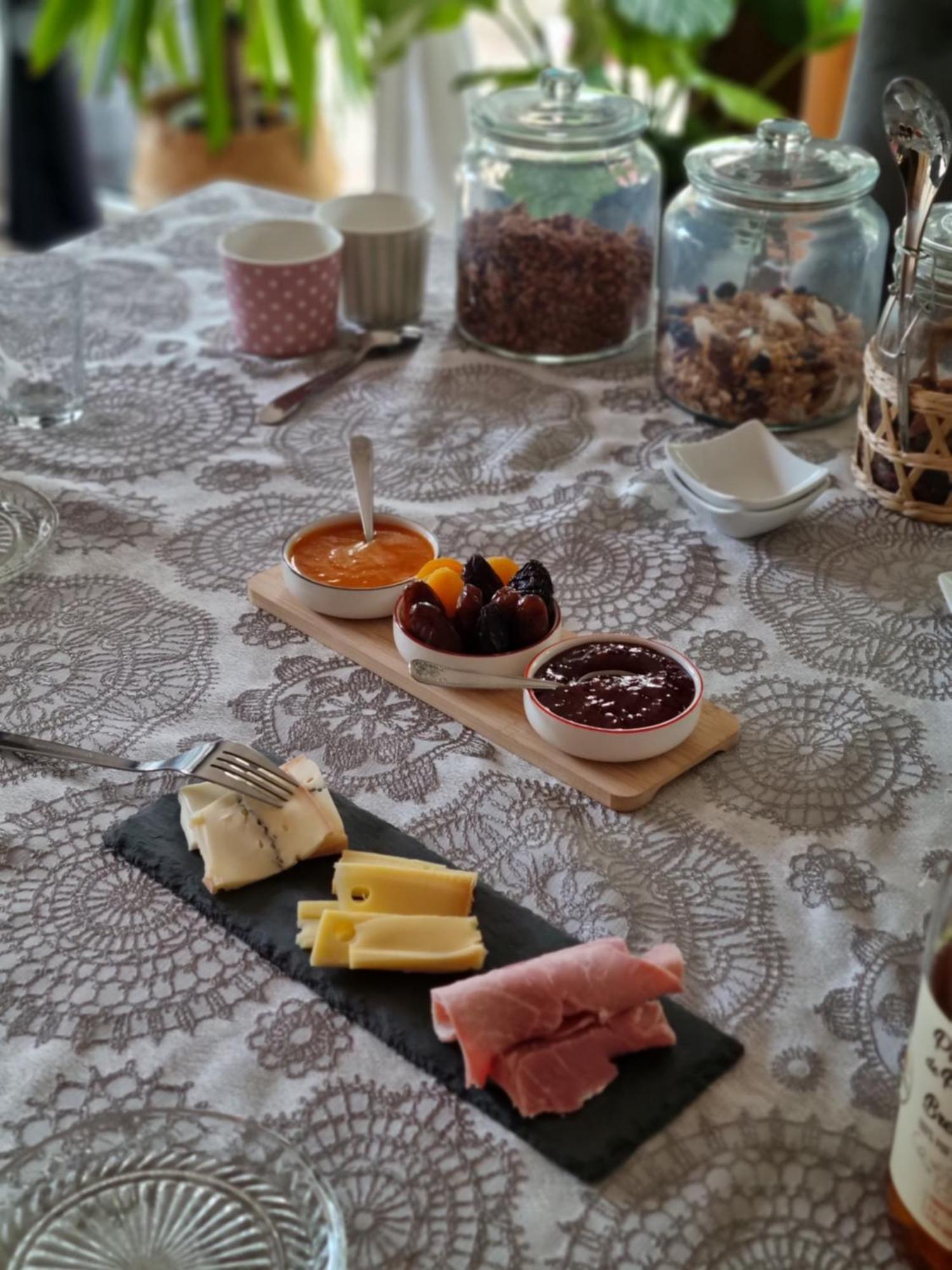 Chez Martine Et Laurent Le Tremblois Екстер'єр фото